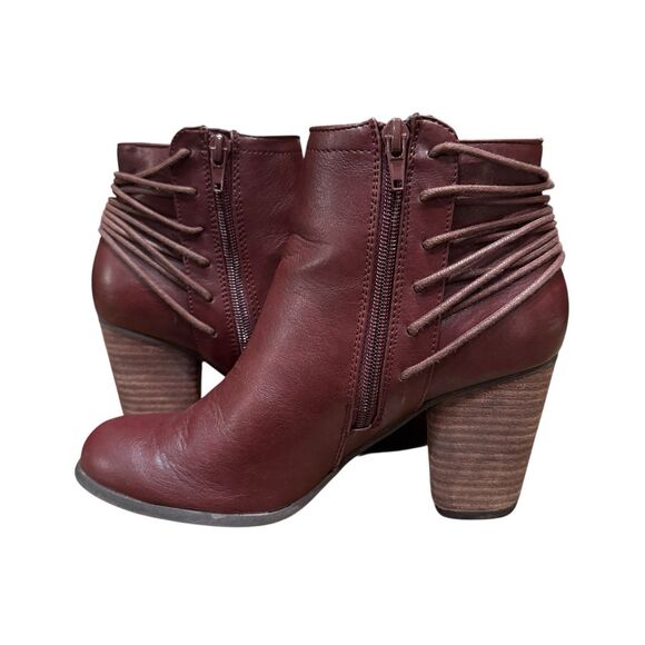 Madden Girl Plum Size 7 Women Booties - Picture 4 of 9